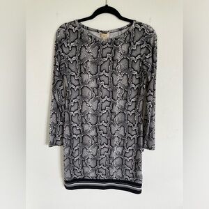 Michael Kors Reptile Print Dress